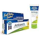 Boiron Arnicare Gel for Relief of Joint Pain, Muscle Pain, Muscle Soreness, and Swelling from Bruises or Injury - Non-greasy