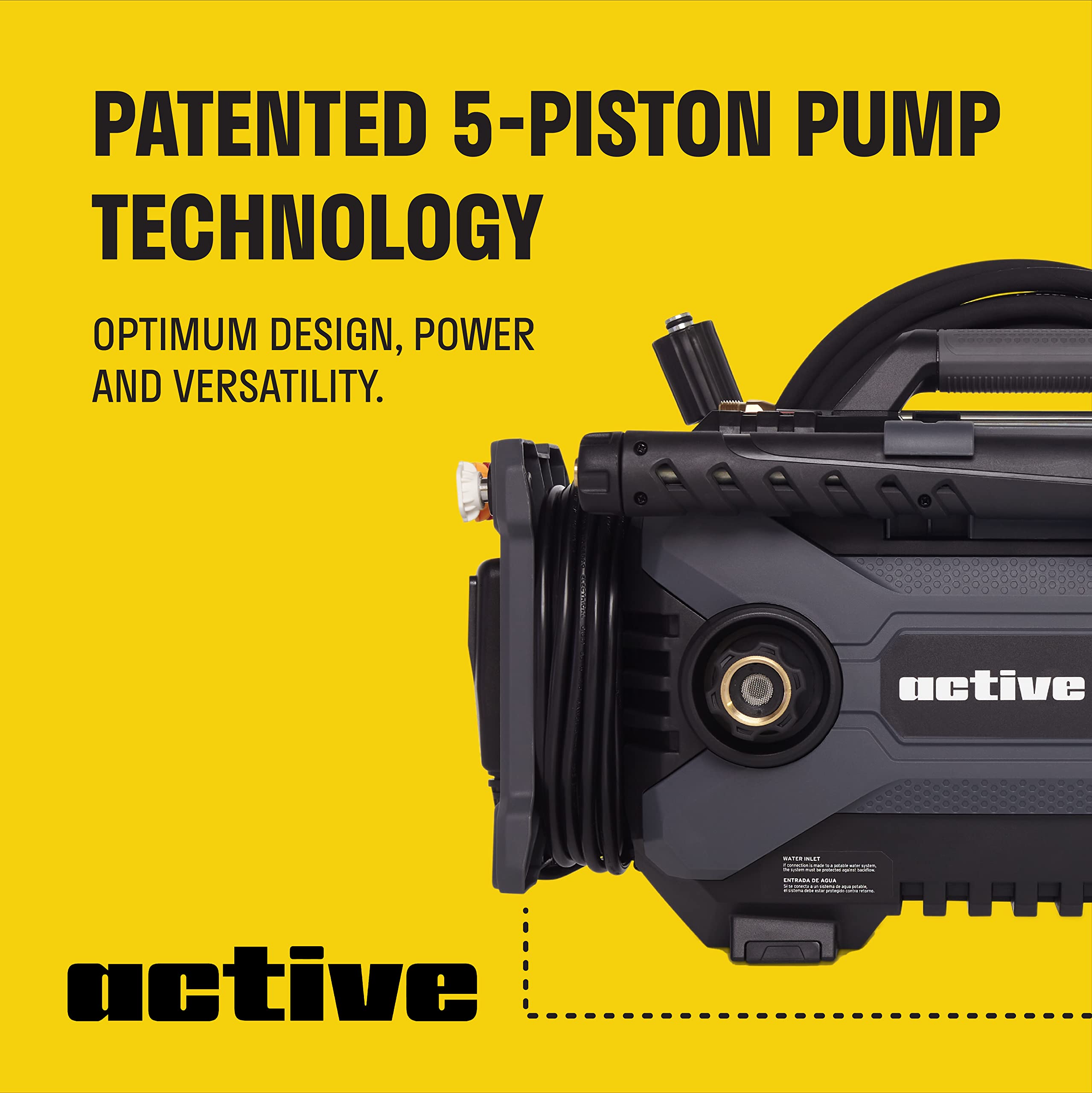 Active VE52 1800 PSI 2.0 GPM 13 Amp Electric Pressure Washer