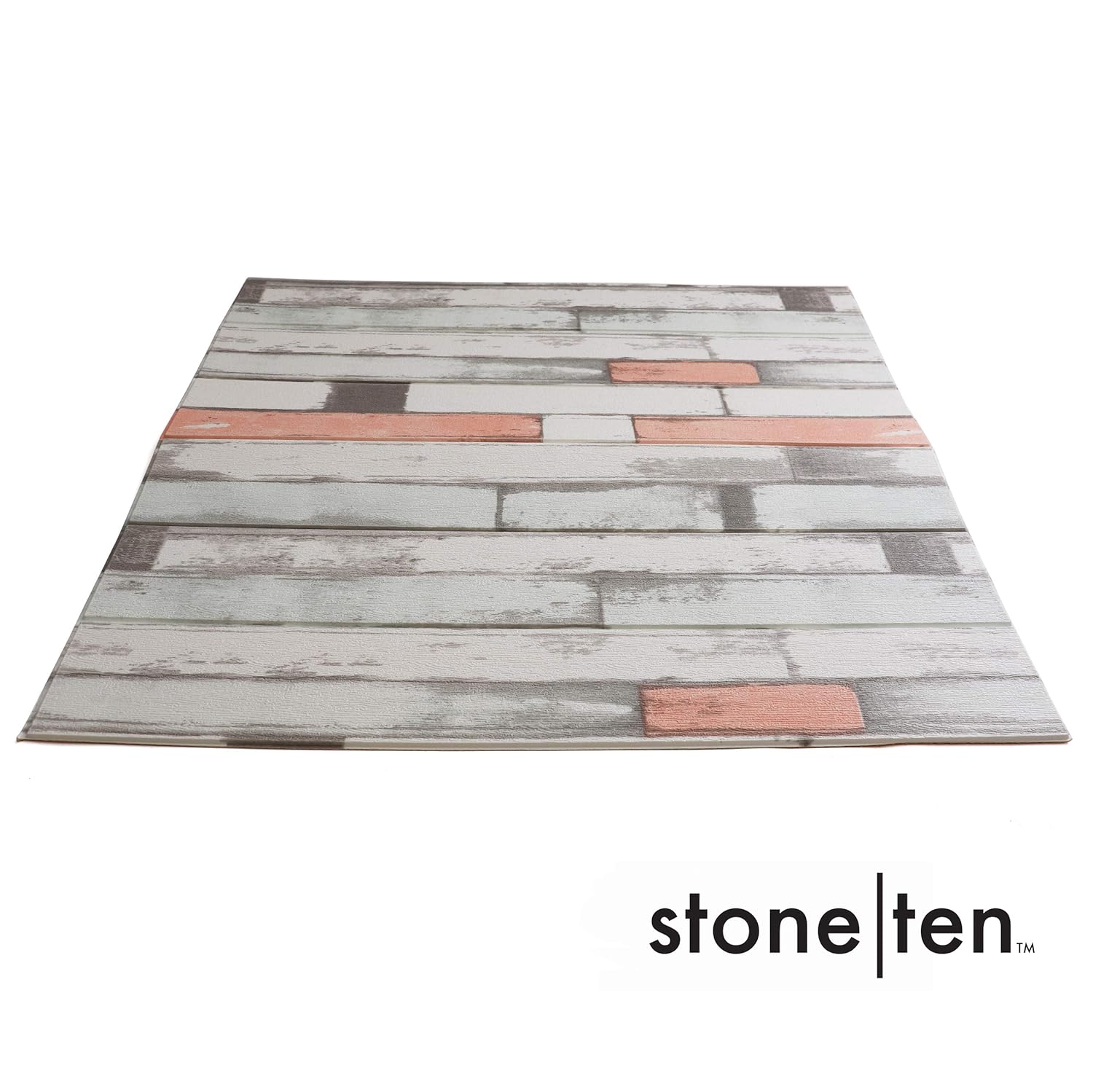 Faux Wood Wall Panels Peel and Stick Foam Wood Paneling