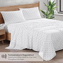 Casa Platino Sheets California King Size Bed