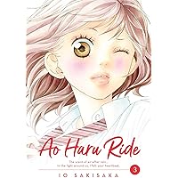 Ao Haru Ride アオハライド 英語版 漫画 5~13 Ao Haru Ride English version manga volumes 5 to 13 Manga