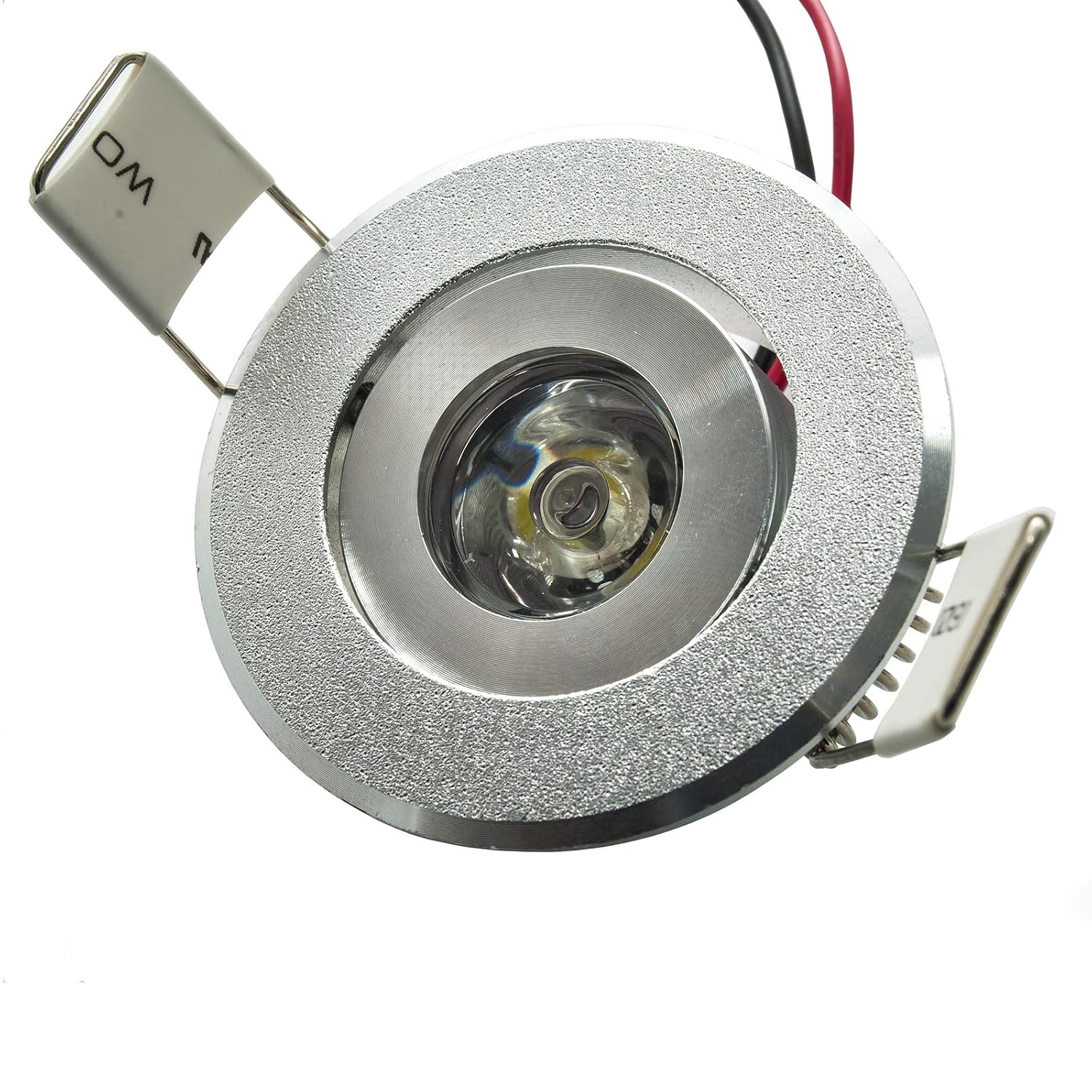 FARO FARETTO LED PUNTO LUCE ROTONDO COLORE NERO DA INCASSO 1W 3000K 4000k 6500k Ip20 Colore Luce Bianco Naturale 81604132