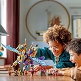 LEGO NINJAGO Arc Dragon of Focus 71836 with 8 Minifigures Spinjitzu Spinner view 9