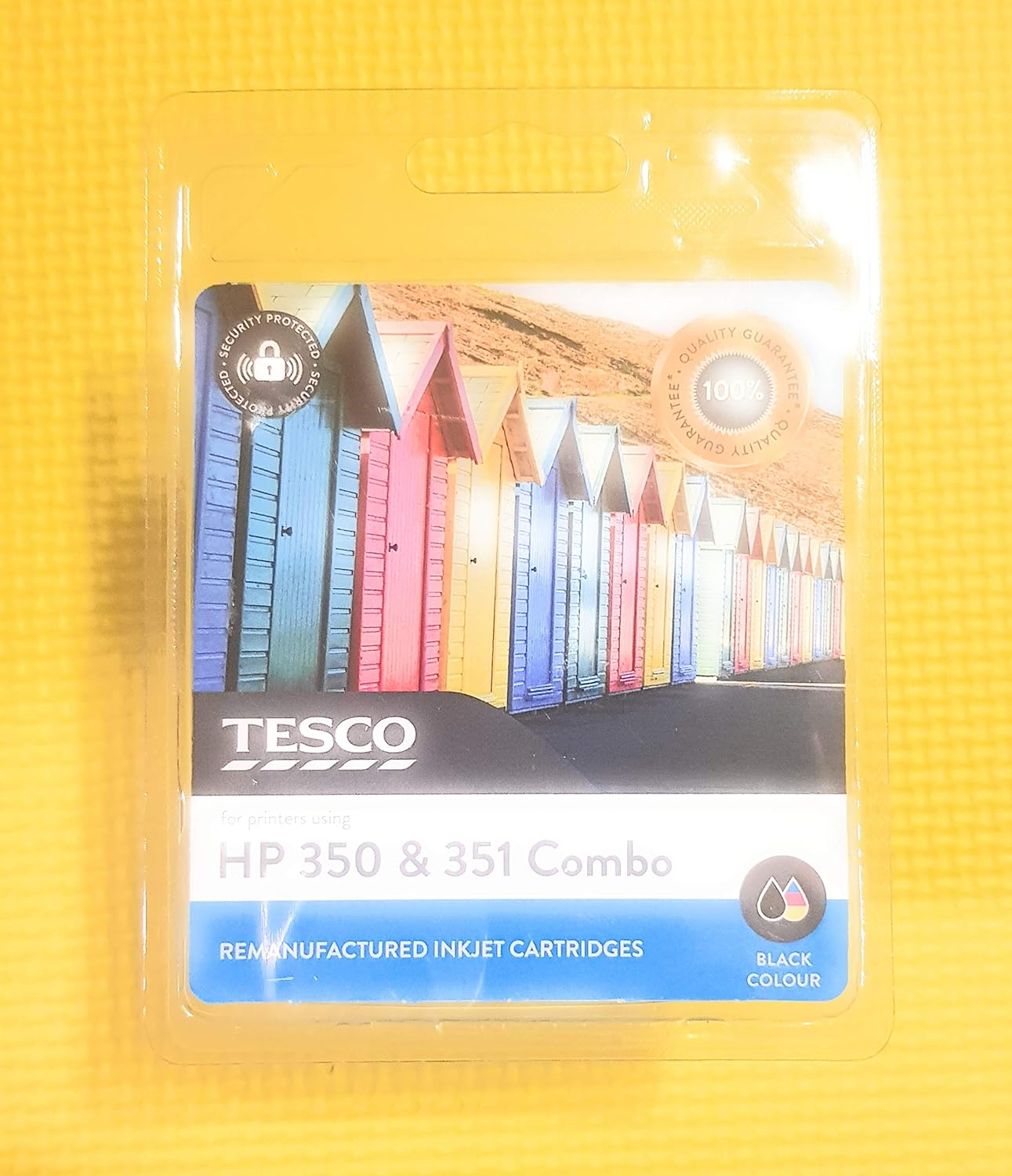 hp 350 and 351 ink cartridges tesco