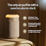 Blueair Mini Restful Sunrise Clock Air Purifier with HEPASilent USB-C view 2
