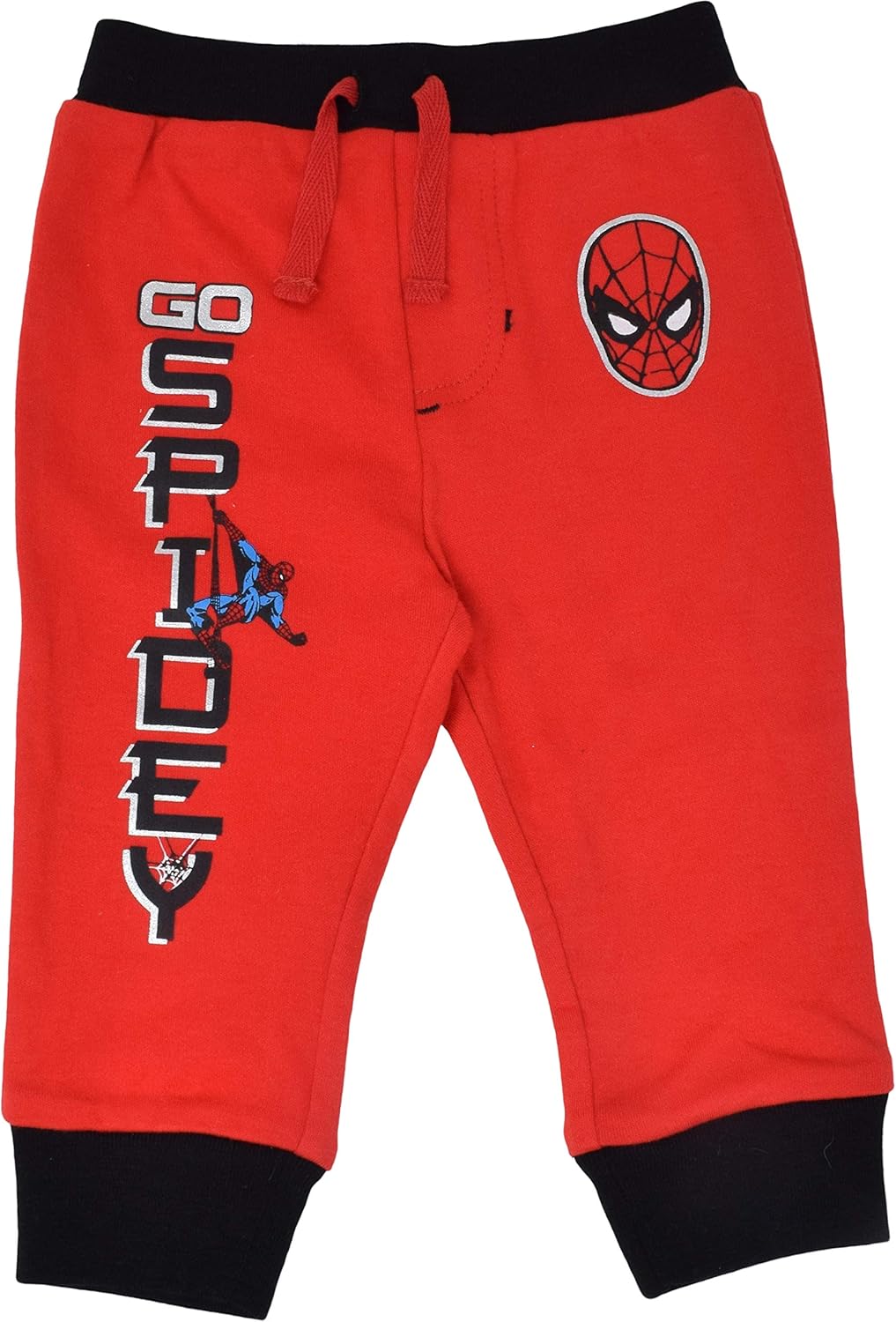 Marvel Avengers Black Panther Spiderman Incredible Hulk Captain America 4 Pack Pants: Clothing