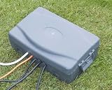 Masterplug WBX IP54 Weatherproof Box 8m 4-Gang 10A Extension Lead Grey Black view 5