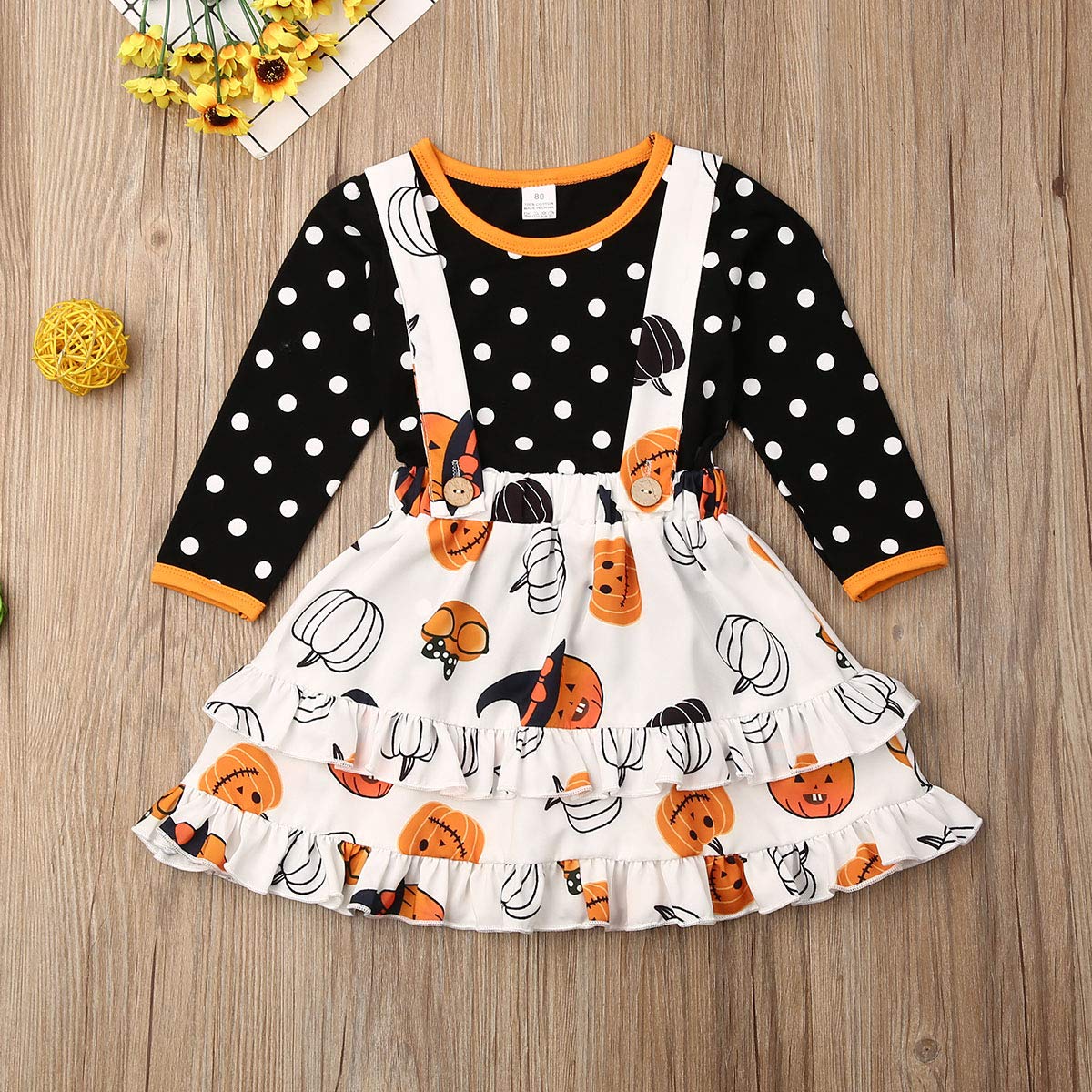 Kaizizi Ensemble De Vetements Pour Bebe Fille En Dentelle Florale A Manches Longues Avec Jupe A Bretelles Et Jupe En Coton Ensembles Vetements Zwembaddebeemd Nl