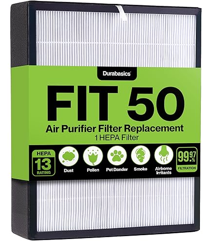 HSIAMEN Lot De 2 Filtres De Rechange à Charbon Argenté Compatibles Avec