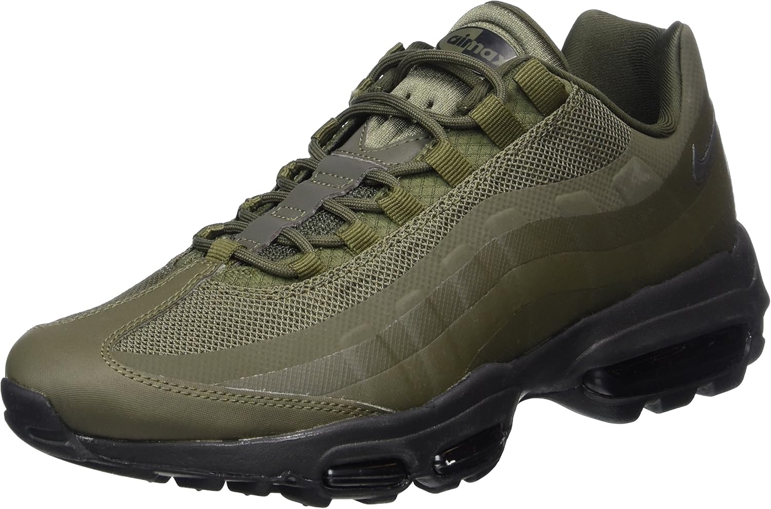 Nike Air MAX 95 Zapatillas Deportivas Ultra Esenciales para Hombre 857910, Cargo Khaki Black 301 