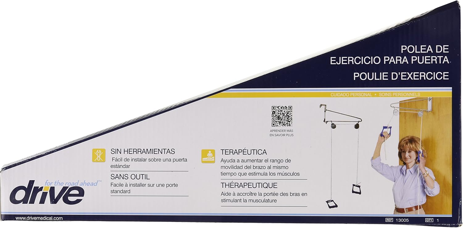 Drive Medical Overdoor Exercise Pulley: Health & Personal Care