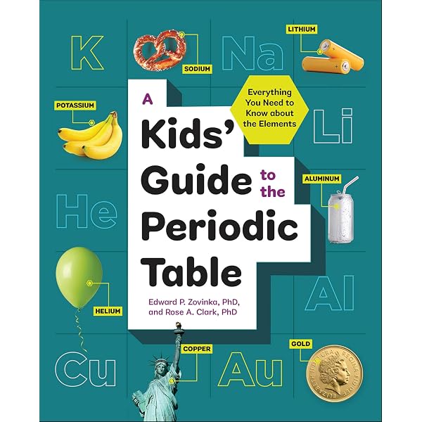 The Elements Book: A Visual Periodic Table Encyclopedia for Kids