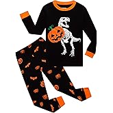 Family Feeling Striped Boys Girls 2 Piece Christmas Pajamas Set 100% Cotton Pjs