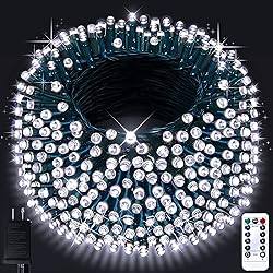 Outdoor Christmas String Lights, 1000 LEDs/403ft