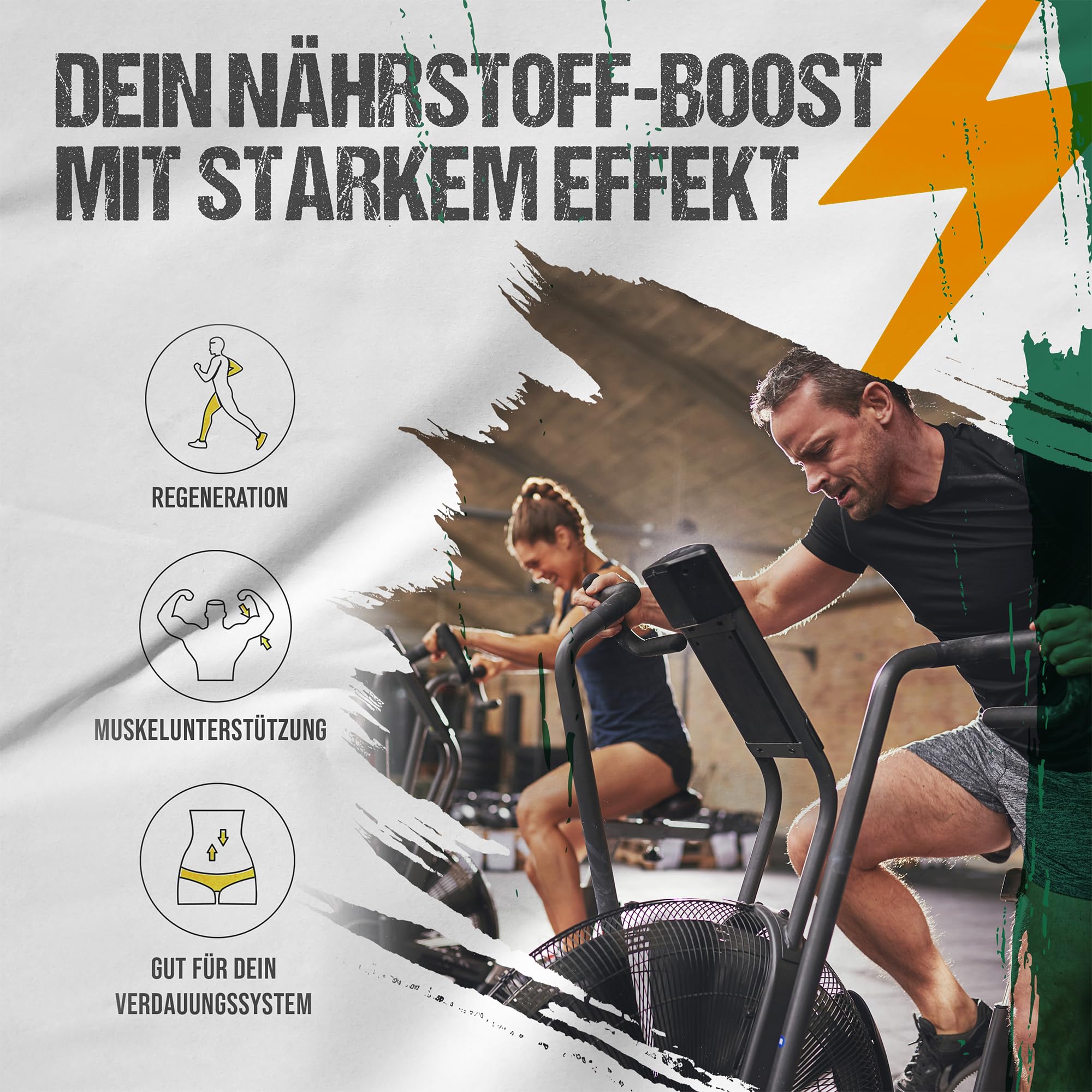 Elektrolyte Pulver OHNE Zucker-Frei von Süßstoffen & Farbstoffen | hoher Nährstoffanteil mit natürlichen Aromen |XXL Pack-isotonischer Sport und After-Party Drink gegen Kater und Hangover 6