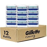 Fusion Manual Men's Razor Blade Refills, 12 Count