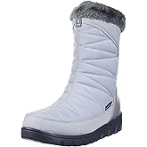 Kamik Women's Hannah Zip Winter Boot Light Gray 8