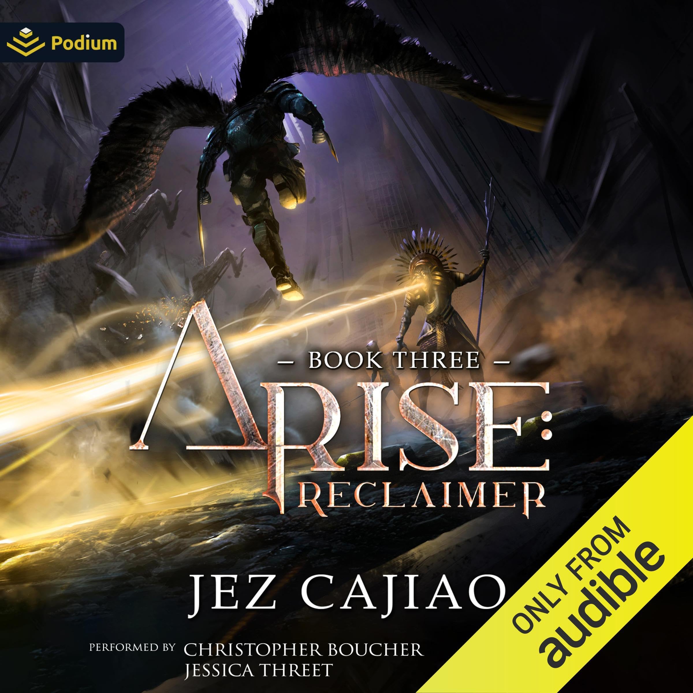 Reclaimer: Arise, Book 3 Image
