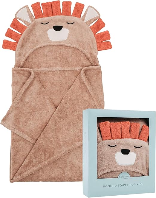 natemia hooded towel