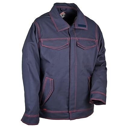 Cofra Flammhemmende Bundjacke Flametec V260 Hitzeschutz Schweißerjacke, Größe 44, 40-00V26002-44