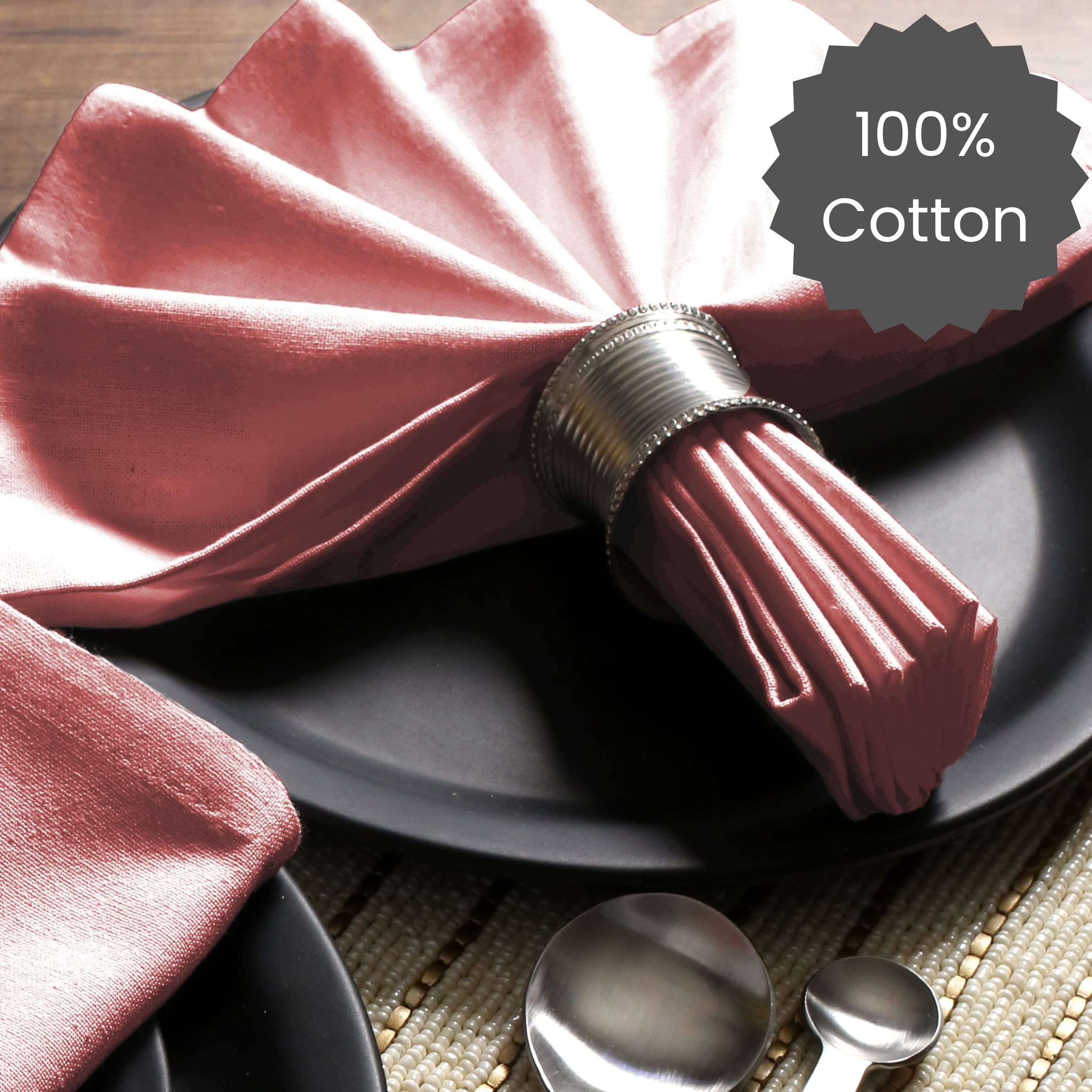 Cotton Dinner Napkins