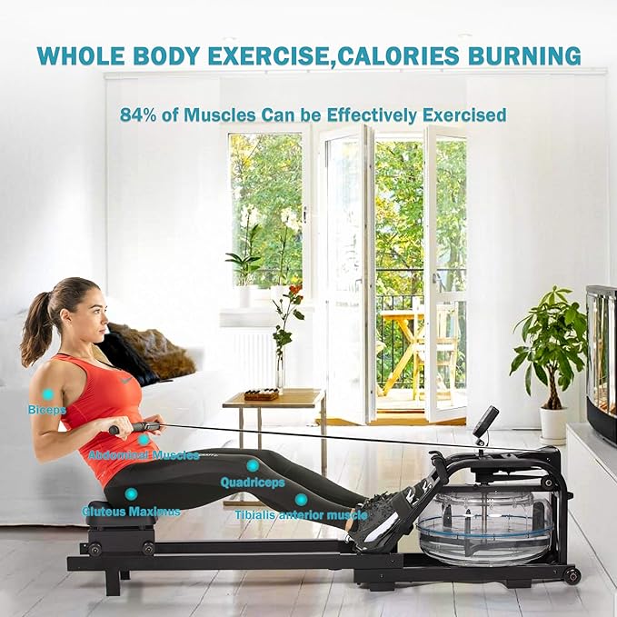 vilobos water rowing machine