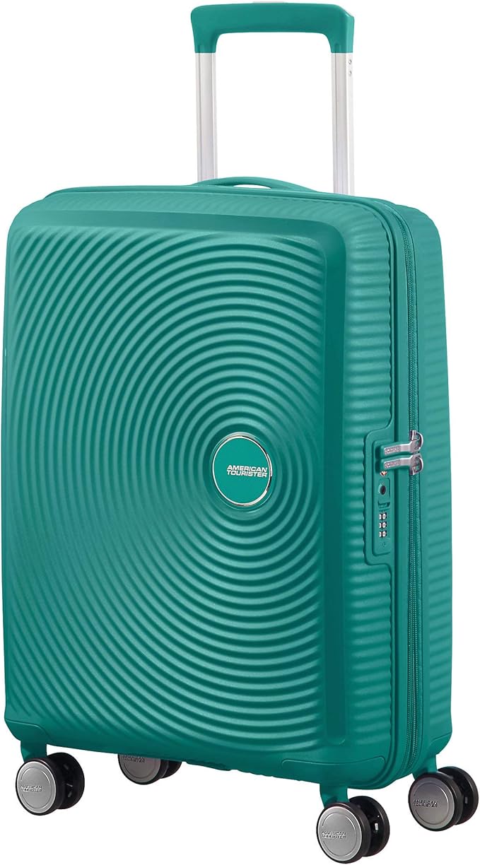 American Tourister Soundbox Cabin Size Suitcase 4 Wheels 55 cm Amazon