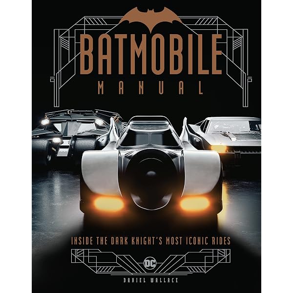 The Dark Knight Manual: Tools, Weapons, Vehicles & Documents from