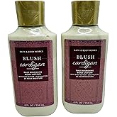 Bath & Body Works Blush Cardigan Body Lotion 8 Ounces Each Pack of 2