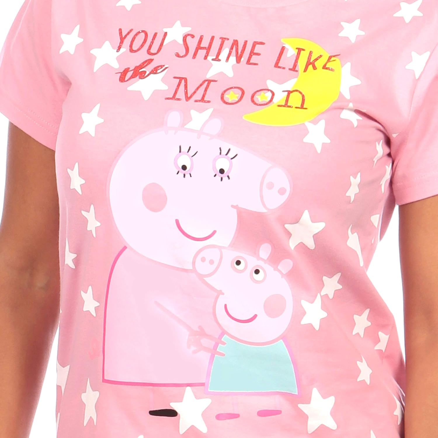 ladies peppa pig pyjamas