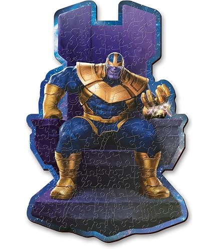Trefl Puzzle In Legno 3D: Marvel Avengers - Iron Man, 160 Pezzi Con 10 Figurine, Forme Irregolari, Per Adulti E Bambini Dai 9 Anni