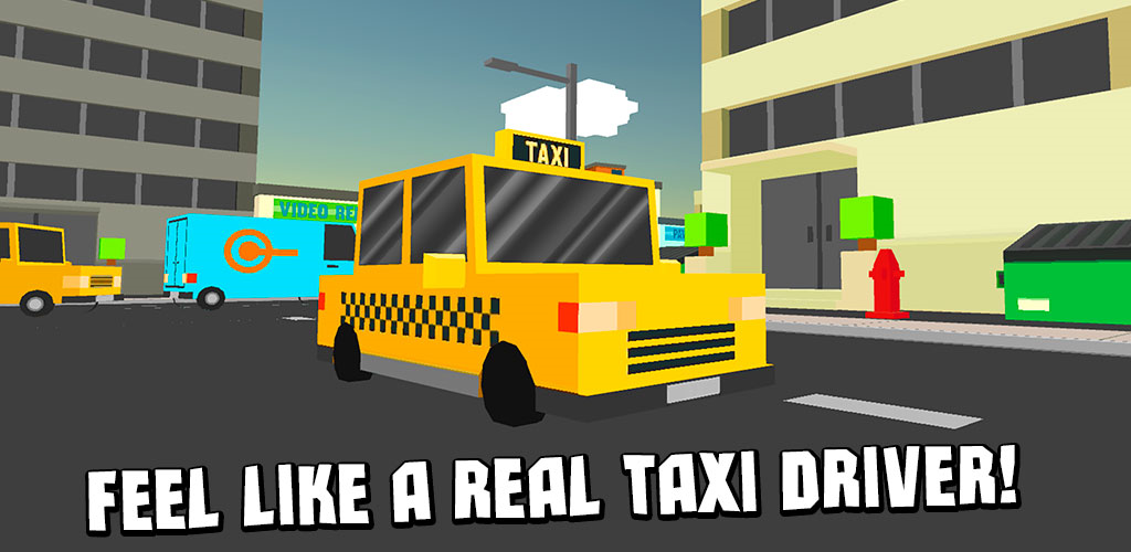 Pixel Taxi Driver 3D: Amazon.es: Appstore para Android