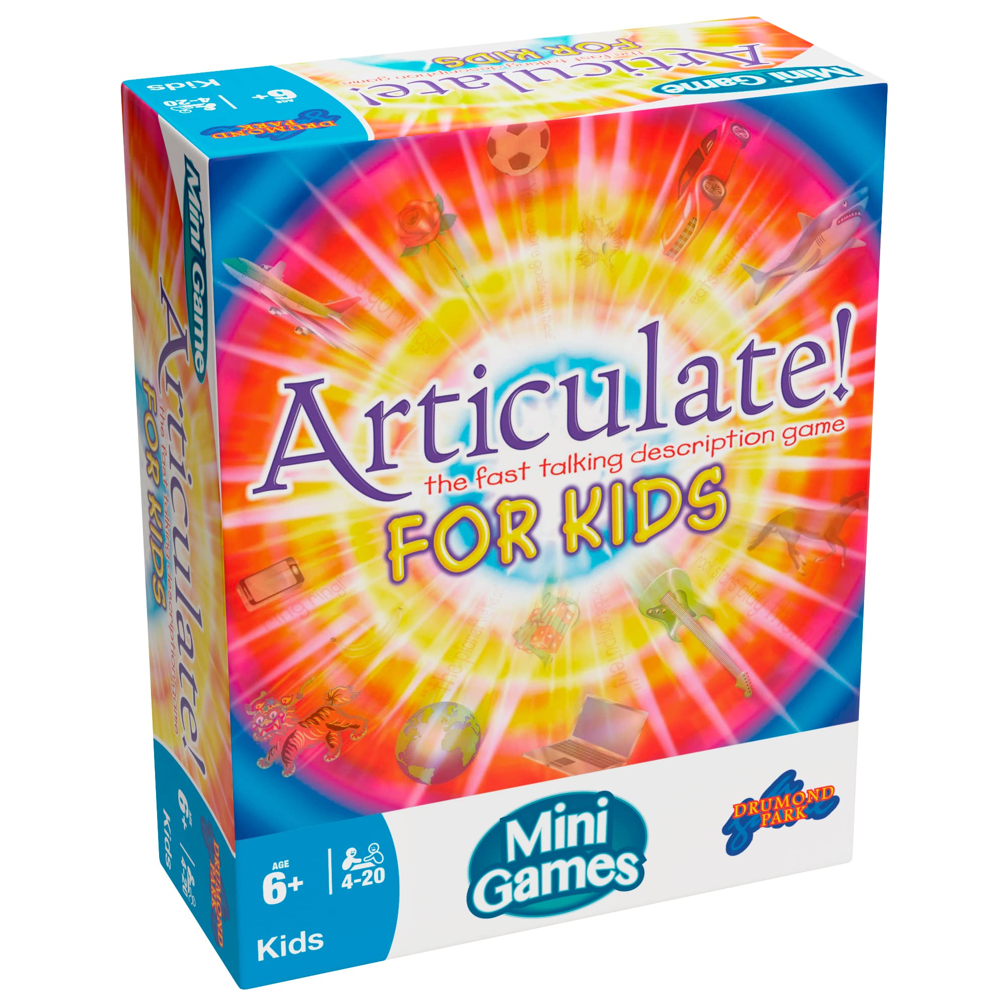 Articulate for Kids Mini Game