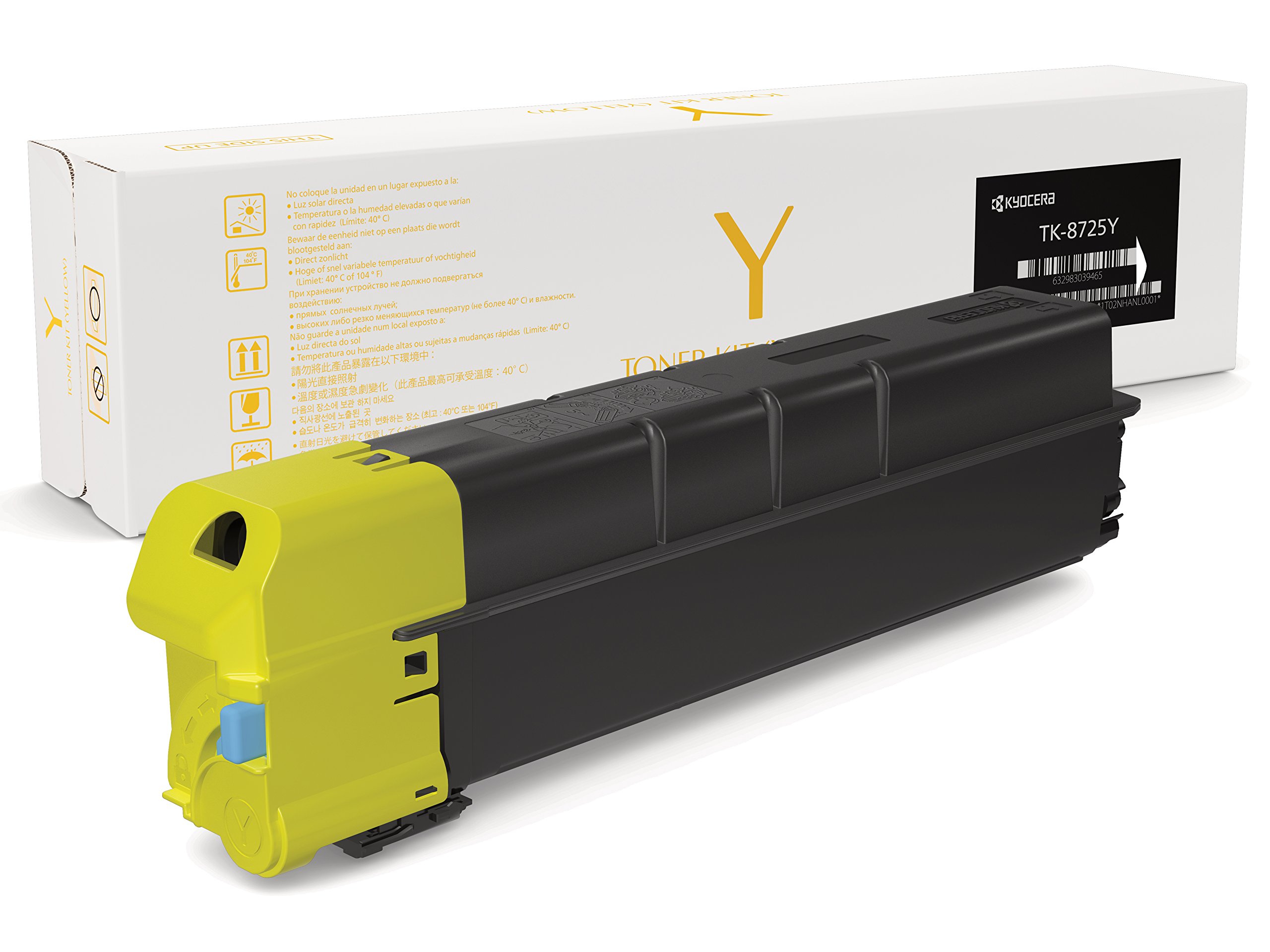 KYOCERA 1T02NHANL0 Laser Toner - Yellow