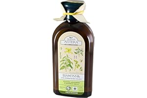 Green Pharmacy. Shampoo Nettle and burdock oil for normal hair (Крапива двудомная и Репейное масло)