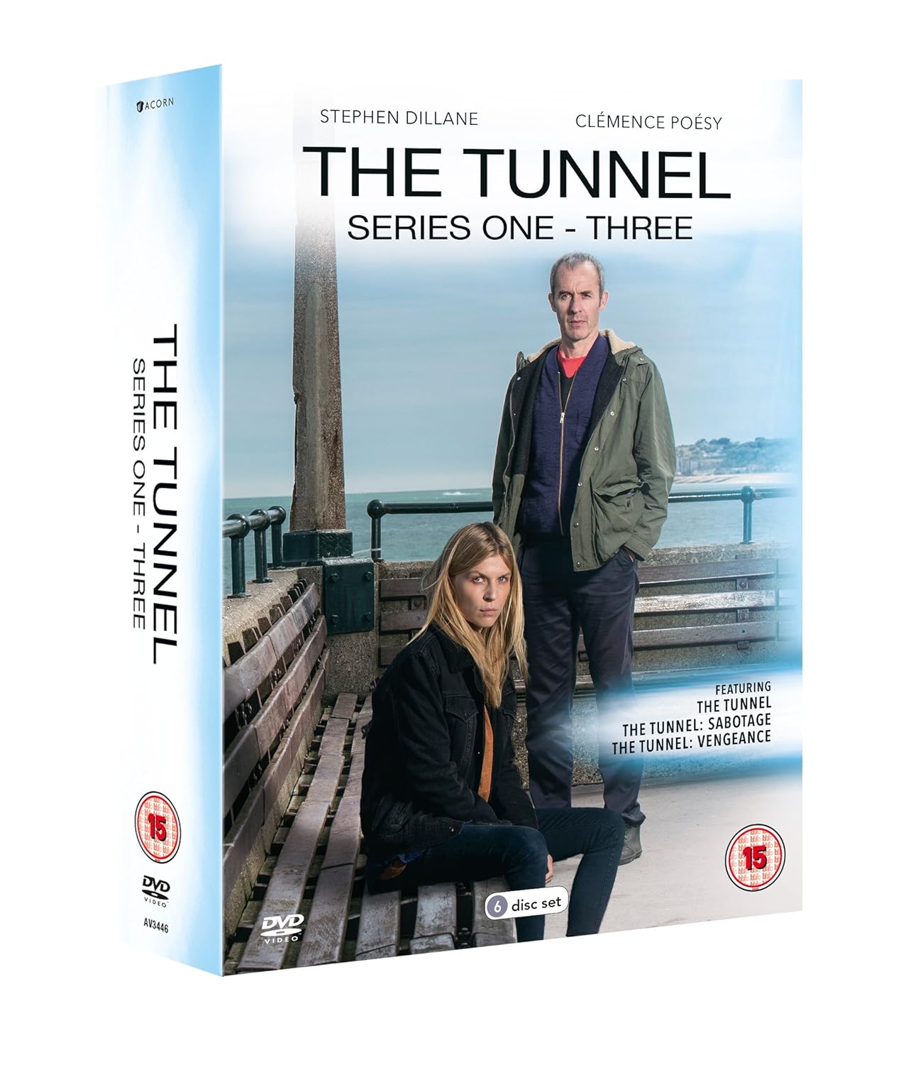 The Tunnel: Series 1-3 Box Set