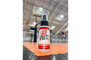 Grip Spritz - Basketball Shoe Grip Spray - Improve Sole Traction & Court Grip - Rejuvenate & Elongate Sneaker Life - Anti Slip Grip & Performance Enhancer