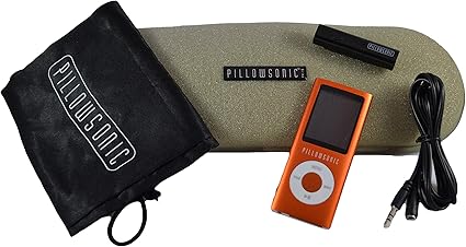 Amazon Com Pillowsonic Under Pillow Speaker System With Bluetooth