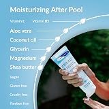 TRISWIM Skin Regenerating Body Lotion After Swim Care Magnesium Enriched Vegan view 3