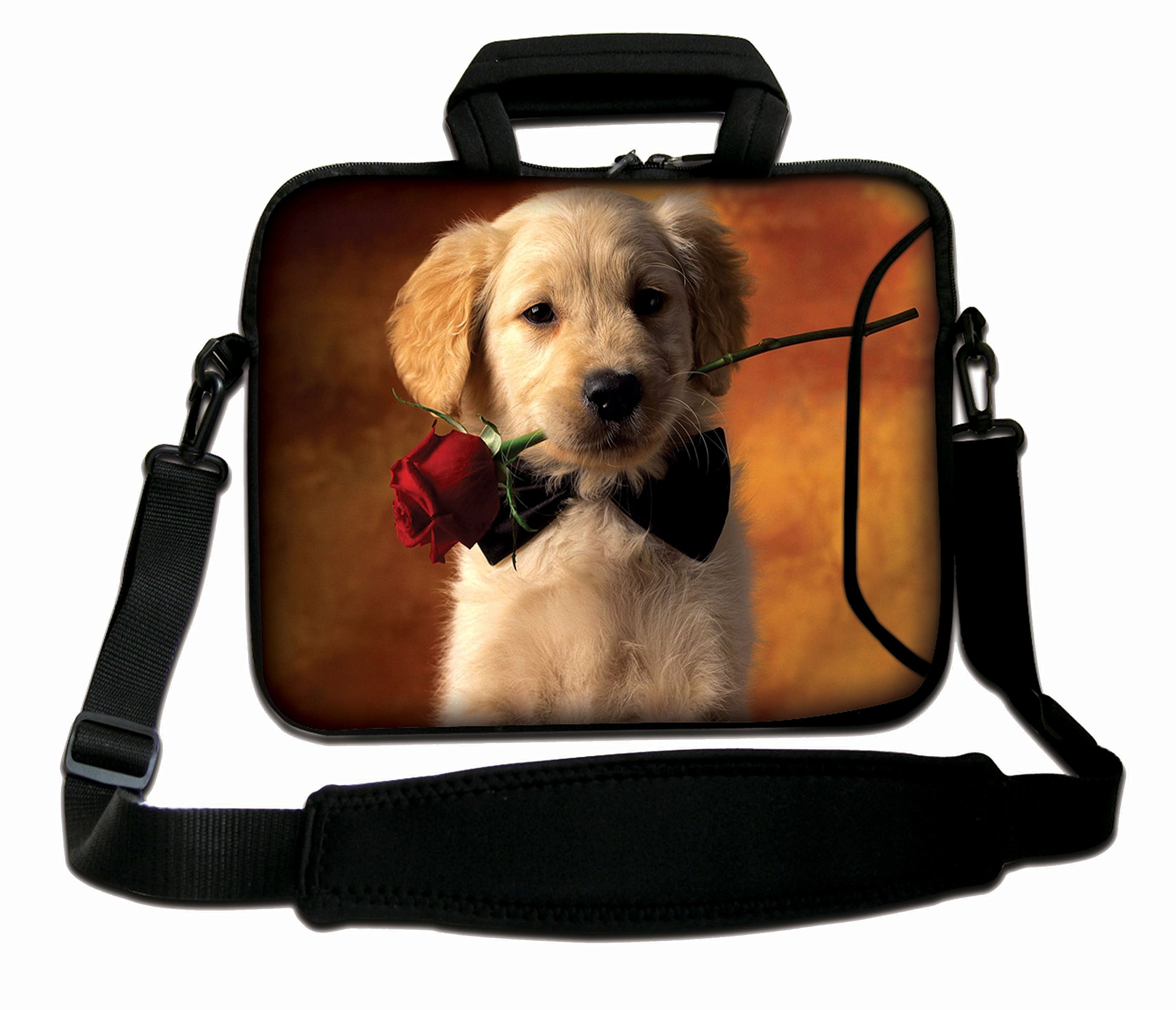 13" Shoulder Strap Sleeve Soft Case Bag Pouch for Laptop Netbook Notebook