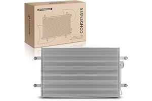 A-Premium Air Conditioning A/C Condenser Compatible with Freightliner Cascadia Replace# A2272870000
