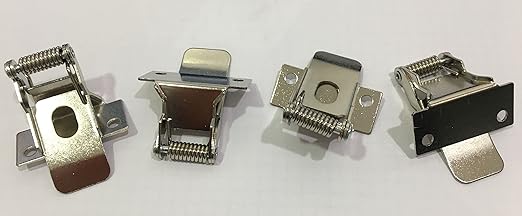 4er Pack Befestigungsklammern für LED Panel Halterung Federclips Decke