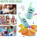 Bakoherp Rechargeable Walkie Talkies for Kids 8 Channels 3KM LCD Flashlight Toy view 2