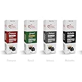 ITALIAN COFFEE FOR ESPRESSO LOVERS Italian Coffee capsules compatible with Verismo, CBTL, Caffitaly, K-fee systems (Sampler, 