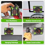 Huepar Digital Angle Finder with Laser 3-in-1 Magnetic 0-180° 0-90° view 5
