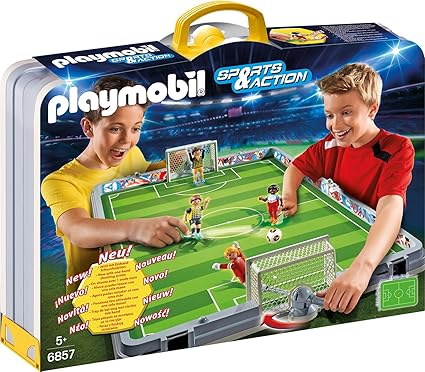 Playmobil 6857 - Große Fußballarena zum Mitnehmen