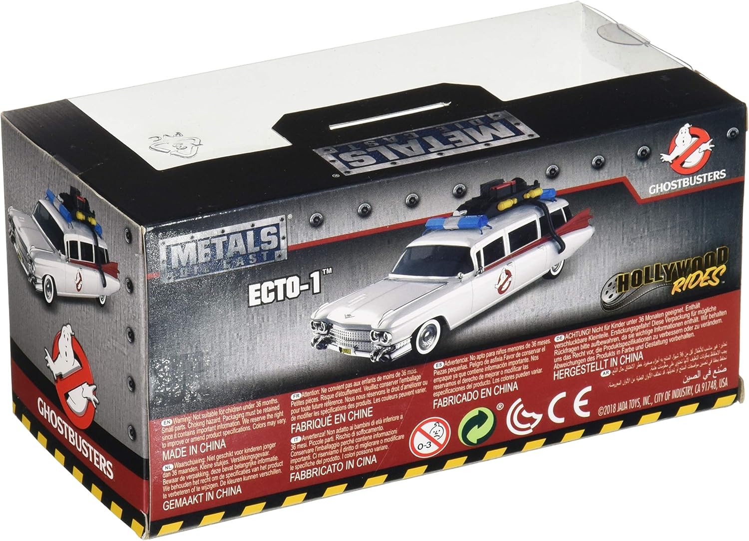 jada toys ecto 1