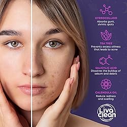 Livaclean 240 CT Star Pimple Patches for Face + 330