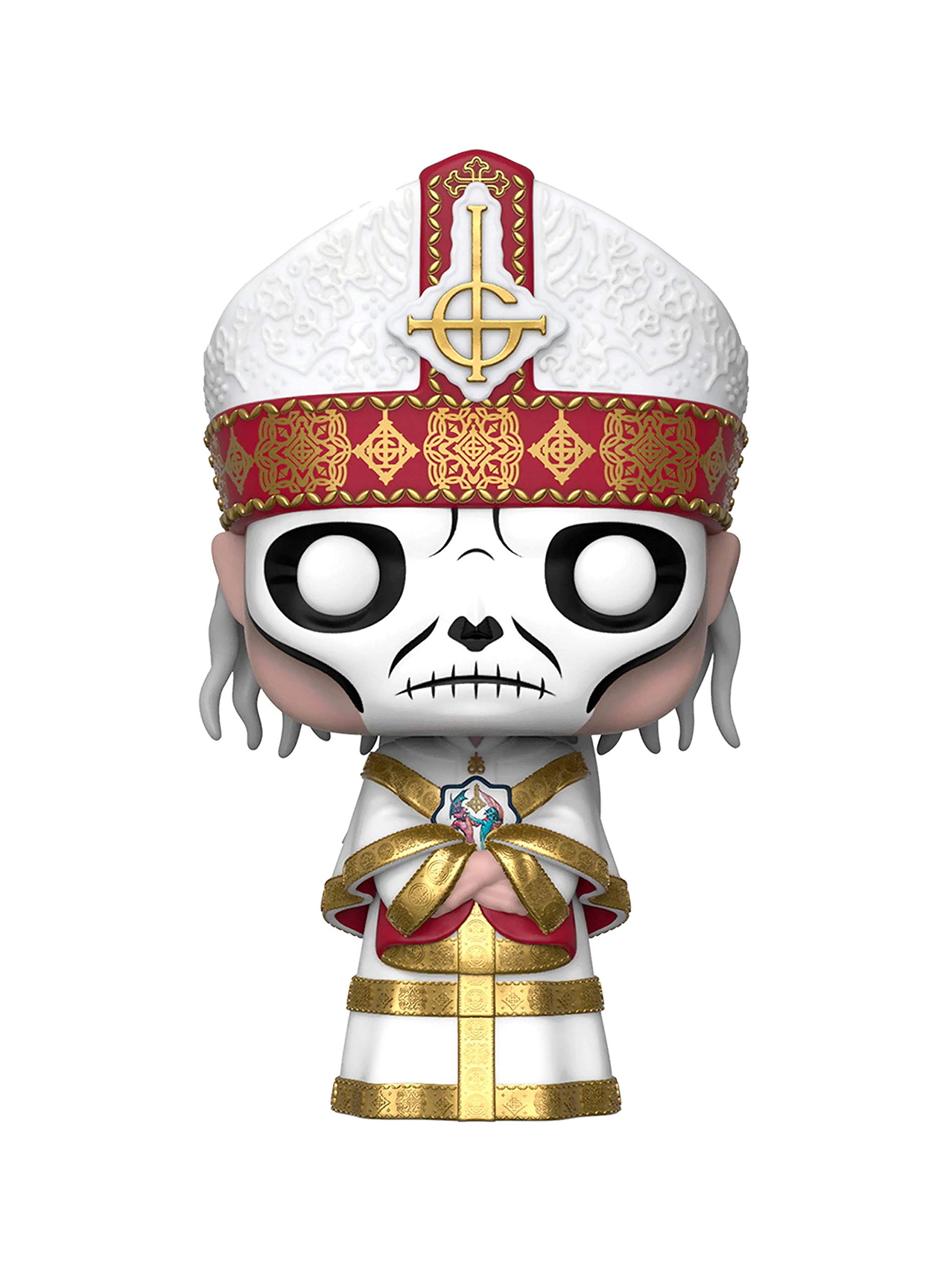 Funko POP! Rocks: Ghost #169 - Papa Nihil H.T. Exclusive
