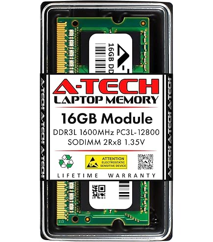 DDR3 RAM Laptop Only】 GIGASTONE 8GB DDR3/DDR3L 1600MHz (1333MHz